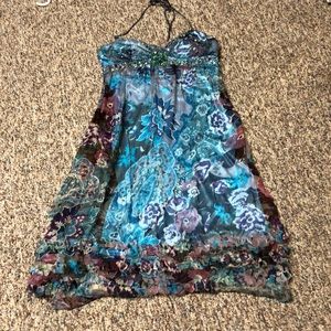 Sue Wong silk dress